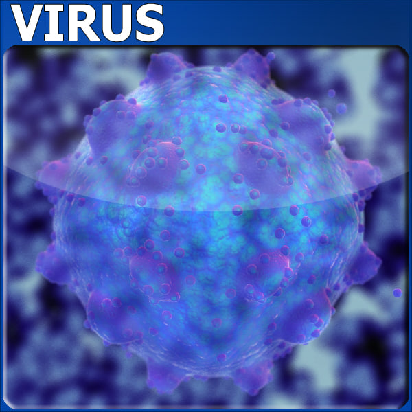 22 micro 3d max - 22 Virus pack by MichaelTaylor3D
